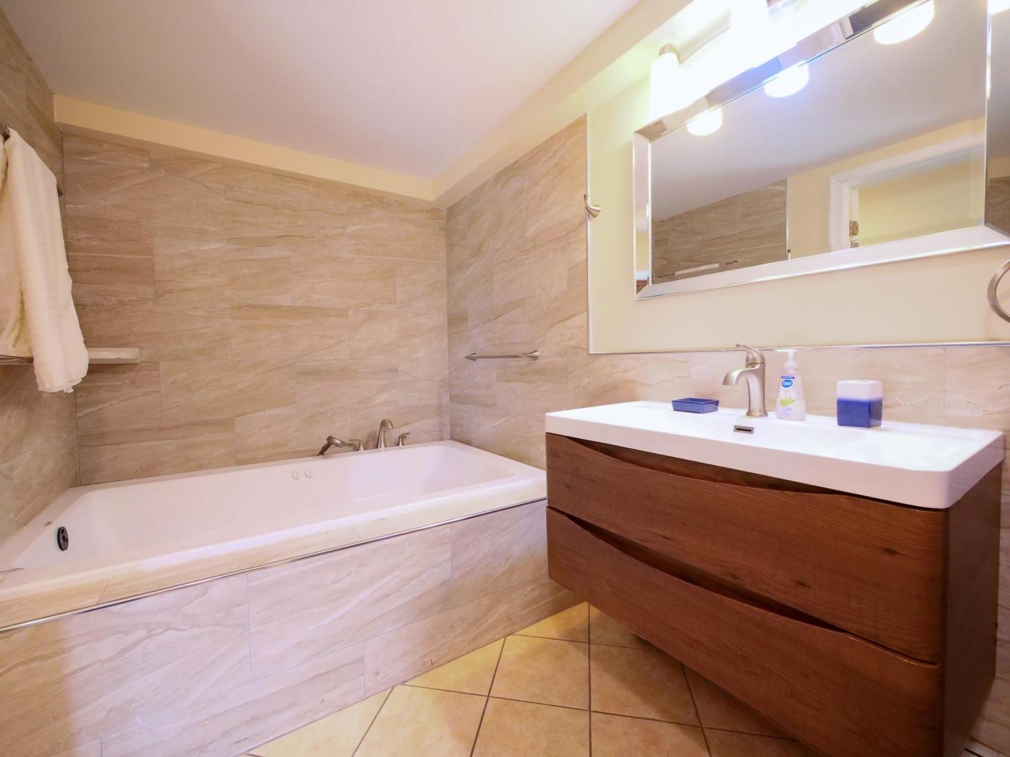 Apartament Stylish 3 Bed, Minutes To Nyc! Jersey City Zewnętrze zdjęcie
